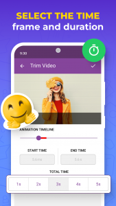 اسکرین شات برنامه Video to Sticker Maker 3