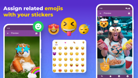 اسکرین شات برنامه Video to Sticker Maker 7