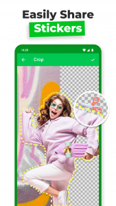 اسکرین شات برنامه Sticker Maker - WAStickers 2