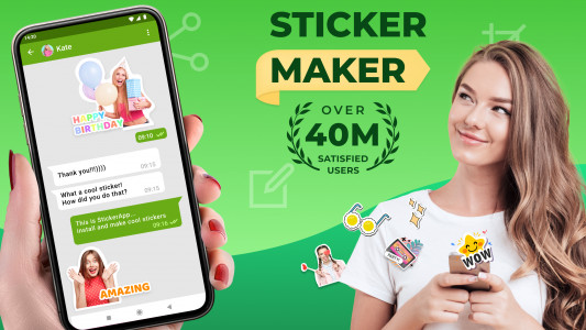 اسکرین شات 7 برنامه Sticker Maker - WAStickers