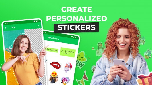 اسکرین شات 6 برنامه Sticker Maker - WAStickers
