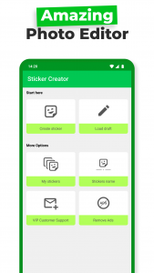 اسکرین شات 5 برنامه Sticker Maker - WAStickers