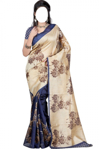 اسکرین شات 3 برنامه Cotton Saree Photo Frame