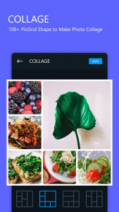 اسکرین شات 4 برنامه Blend Collage - Photo Mixer