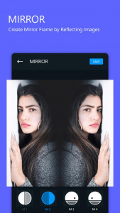 اسکرین شات 5 برنامه Blend Collage - Photo Mixer
