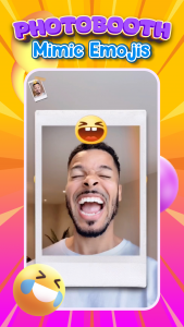 اسکرین شات برنامه Funmoji - Funny Face Filters 2