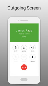 اسکرین شات برنامه Call Screen - Phone Dialer 2