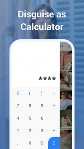 اسکرین شات برنامه Photo Lock: Hide Videos, Pics 5