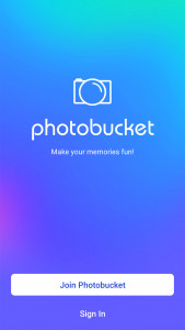 اسکرین شات برنامه Photobucket - Save Print Share 1