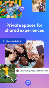 اسکرین شات 1 برنامه Photobucket: Private sharing