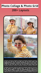 اسکرین شات برنامه Collage Maker – Framed Picture 1