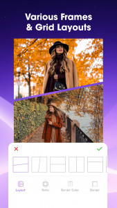 اسکرین شات 3 برنامه PIP Collage Maker & Editor