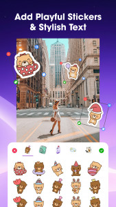 اسکرین شات 4 برنامه PIP Collage Maker & Editor