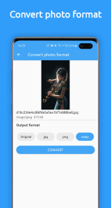 اسکرین شات برنامه Photo Compressor and Resizer 6