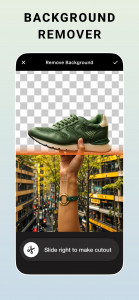 اسکرین شات 2 برنامه PhotoCut: Photo CutOut Editor