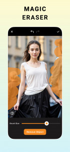 اسکرین شات 3 برنامه PhotoCut: Photo CutOut Editor