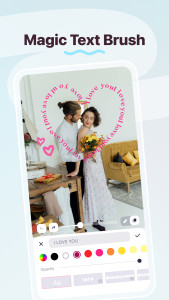 اسکرین شات 4 برنامه AI Photo Editor - DoodleArt