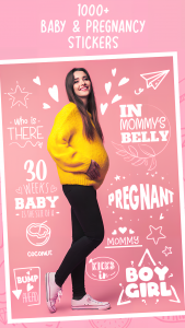 اسکرین شات 3 برنامه Pregnancy & Baby Photo Editor