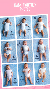 اسکرین شات 6 برنامه Pregnancy & Baby Photo Editor