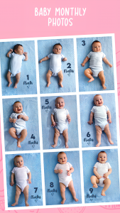 اسکرین شات برنامه Pregnancy: Baby Photo Stickers 1