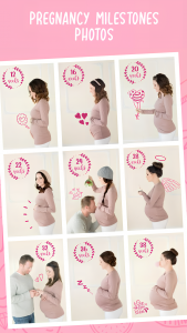 اسکرین شات 7 برنامه Pregnancy & Baby Photo Editor
