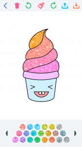 اسکرین شات 8 بازی Kawaii Game Coloring Book