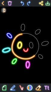 اسکرین شات 4 بازی Kids Drawing Doodle Game
