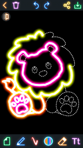 اسکرین شات 6 بازی Kids Drawing Doodle Game
