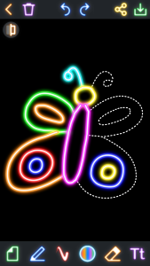 اسکرین شات 2 بازی Kids Drawing Doodle Game