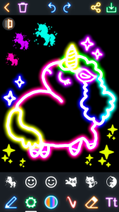 اسکرین شات 5 بازی Kids Drawing Doodle Game