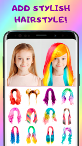 اسکرین شات 5 برنامه Unicorn Photo Stickers