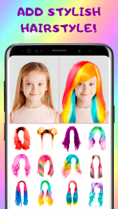 اسکرین شات برنامه Unicorn Photo Stickers 5