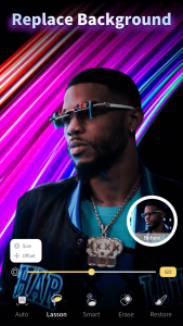 اسکرین شات 4 برنامه PicsMaker Photo Video Editor