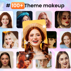اسکرین شات 8 برنامه Photo Editor - Face Makeup