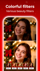 اسکرین شات 3 برنامه Photo Editor - Face Makeup