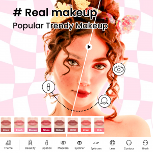 اسکرین شات برنامه Photo Editor - Face Makeup 1