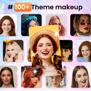 اسکرین شات برنامه Photo Editor - Face Makeup 8