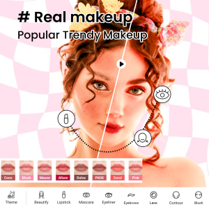 اسکرین شات 1 برنامه Photo Editor - Face Makeup