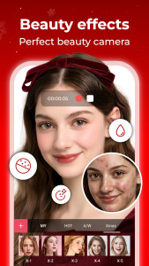 اسکرین شات 2 برنامه Photo Editor - Face Makeup