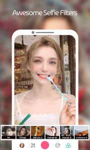 اسکرین شات برنامه Beauty Camera Plus– Sweet HD Camera Selfie Makeup 4