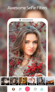 اسکرین شات برنامه Beauty Camera Plus– Sweet HD Camera Selfie Makeup 5