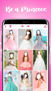 اسکرین شات 1 برنامه Beauty Plus Princess Camera