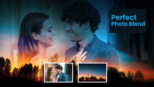 اسکرین شات برنامه Blend Me Photo Editor 1