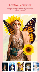 اسکرین شات برنامه Blend Me Photo Editor 6