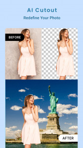 اسکرین شات برنامه Blend Me Photo Editor 4