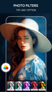 اسکرین شات 3 برنامه Beautify: Beauty makeup editor