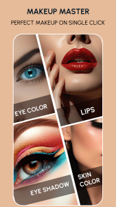 اسکرین شات 6 برنامه Beautify: Beauty makeup editor