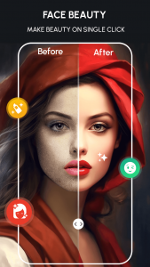 اسکرین شات 1 برنامه Beautify: Beauty makeup editor