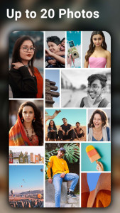 اسکرین شات 5 برنامه Collage Maker - Photo Editor