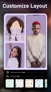 اسکرین شات 1 برنامه Collage Maker - Photo Editor